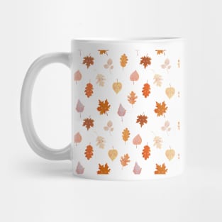 Autumn Leaves Pattern, Fall vibes Mug